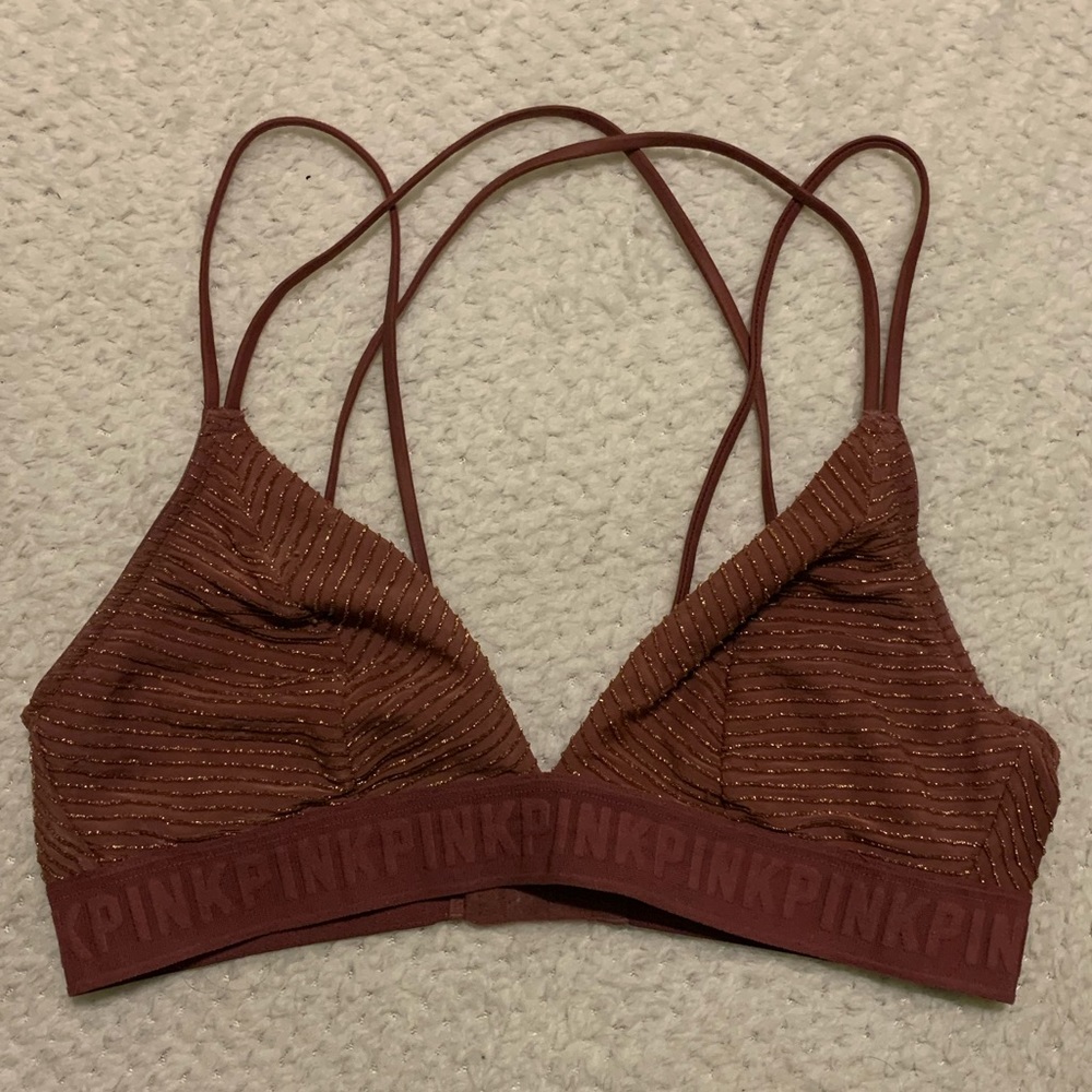 Victoria’s Secret Pink bralette